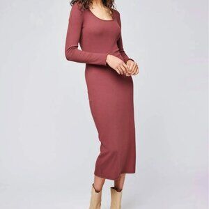 Gentle Fawn Scoop Neck Bodycon Dress